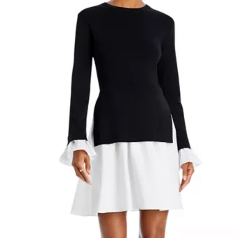 Englished factory mixed media dress size small